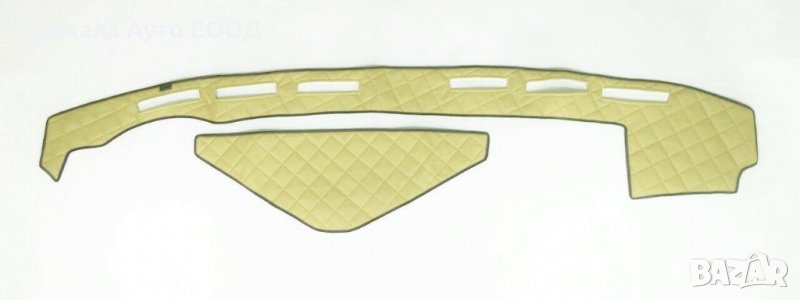 Стелка за табло еко кожа за Рено Renault T без сензор, снимка 1
