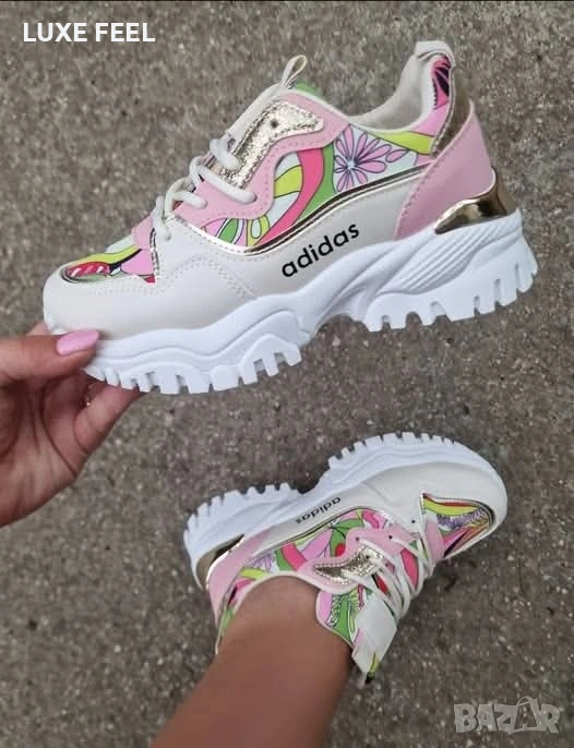 Дамски Маратонки 36-41⚜️ Adidas , снимка 1