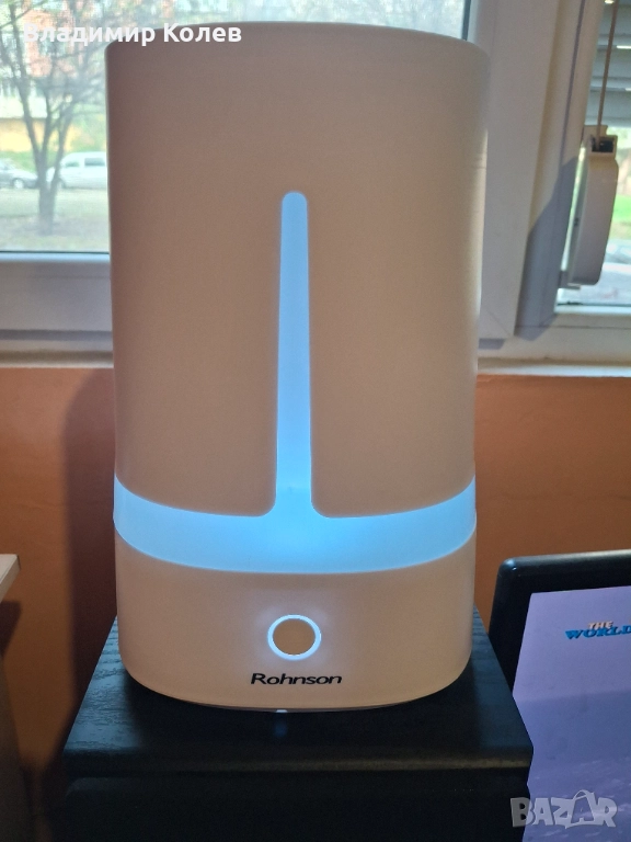 Овлажнител на въздух и ароматизатор, снимка 1