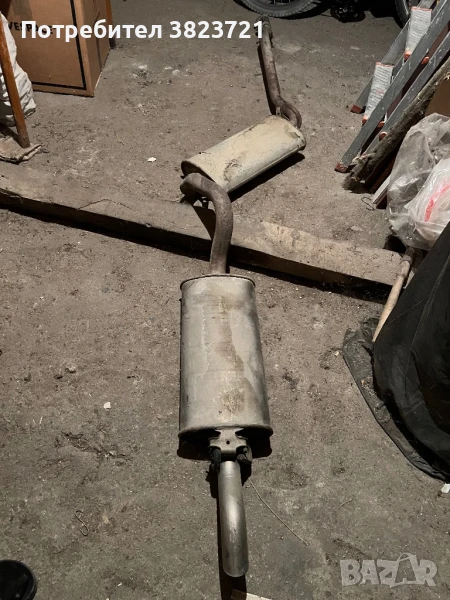 Ауспух Ауди 80, снимка 1