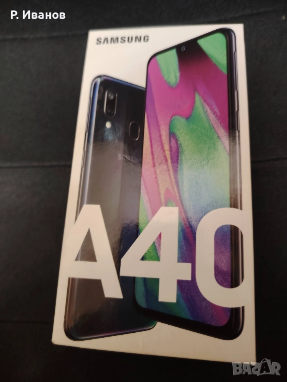 Samsung Galaxy A 40, снимка 1