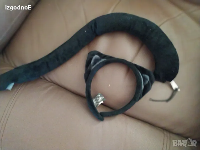 Карнавален комплект котка, снимка 1