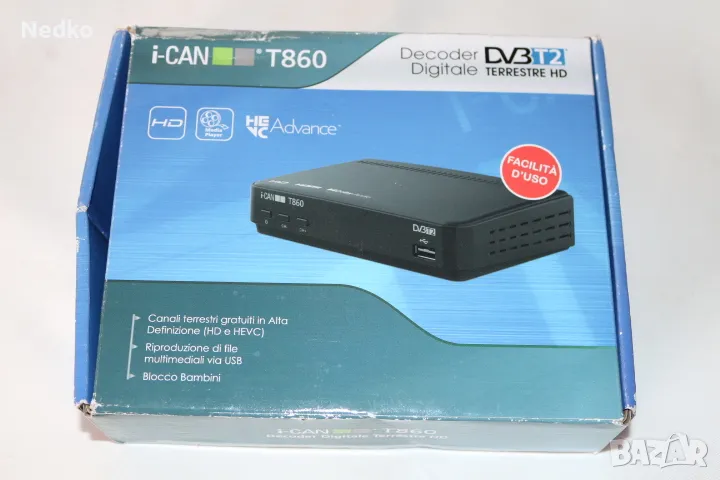 ПРИЕМНИК ЗА ЕФИРНА ТЕЛЕВИЗИЯ, снимка 1