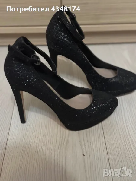 Елегантни обувки на ток , снимка 1