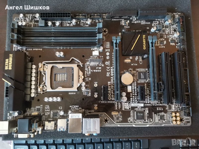 Дънна платка H170 Gigabyte GA-H170-HD3 DDR3 Socket 1151, снимка 1