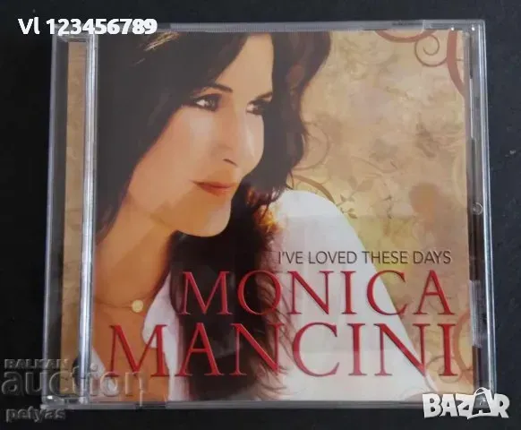 СД - I Loved this days MONICA MANCINI CD, снимка 1