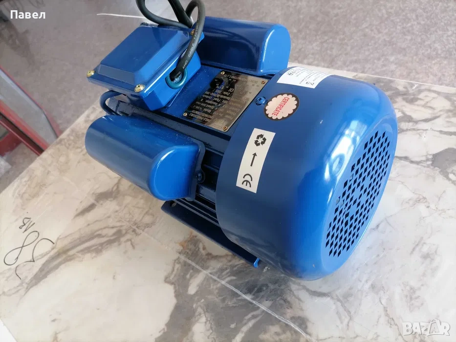 Електромотор, електродвигател монофазен електродвигател, снимка 1