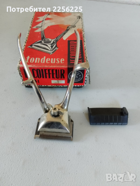 Ретро ръчно машинка за подстригване , снимка 1