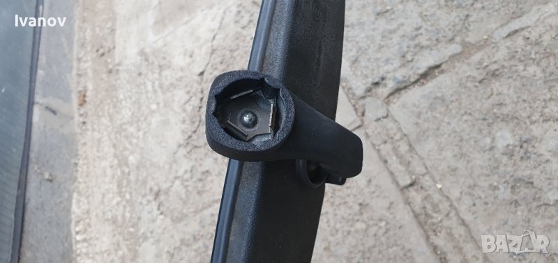 Огледало за задно виждане бмв е34, снимка 1