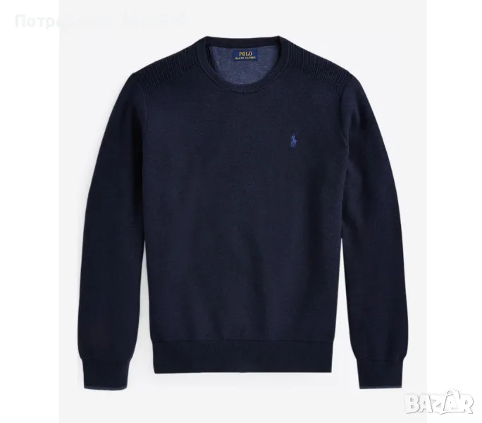 Оригинален мъжки пуловер Ралф Лорън. Ralph Lauren, размер L, ТОП цена!, снимка 1