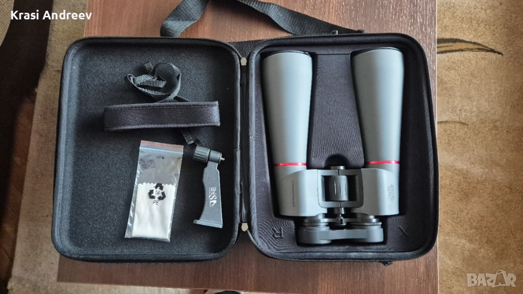 Бинокъл OBERWERK 15×70 Explore, снимка 1