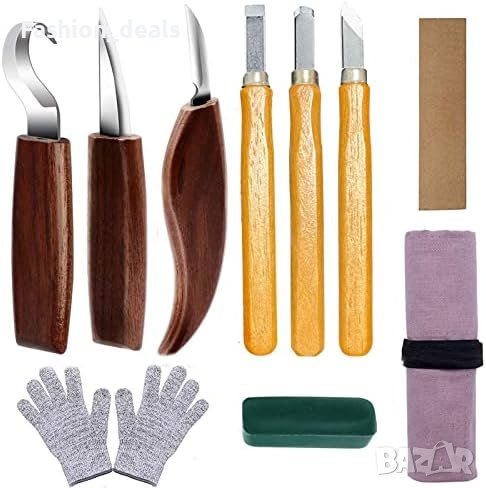 Нов Дървообработващ комплект Режещи инструменти за дърворезба, снимка 1