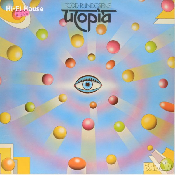 Todd Rundgren's Utopia-Грамофонна плоча-LP 12”, снимка 1