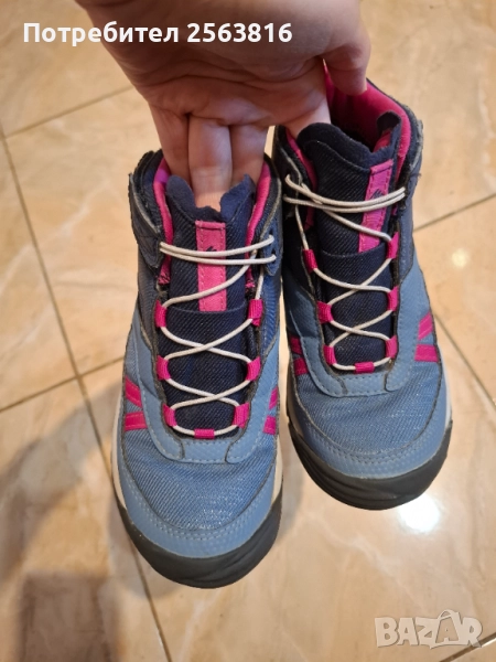 Детски непромокаеми боти QUECHUA 30 номер, снимка 1