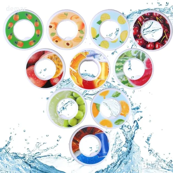 10 броя ароматни капсули с вкус на плодове, снимка 1