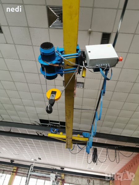 16.5м мостов кран 5t. Нови кранове и телфери и резервни части, снимка 1