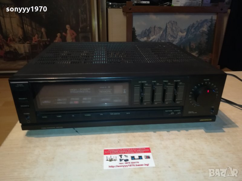 UNIVERSUM STEREO AMPLI 1101211925, снимка 1