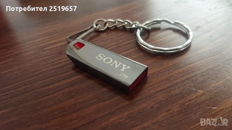 Флашка SONY 2TB с Type-C Адаптор за телефон , снимка 1