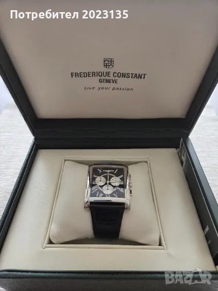 Frederique Constant Persuasion Chroograph , снимка 1