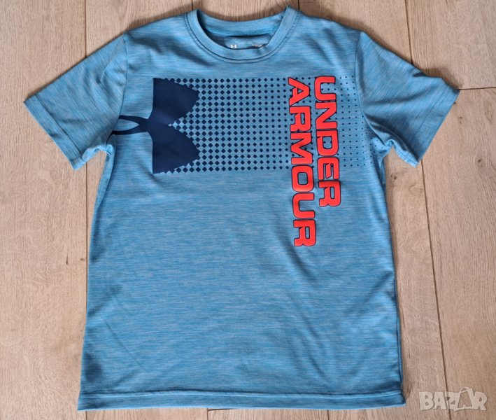 UNDER ARMOUR Детска тениска 10-12 г, снимка 1