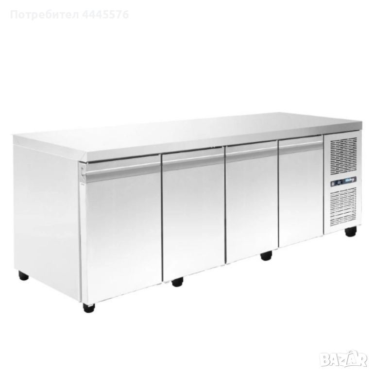 Професионален хладилен работен плот PA 80 260M – 852 литра, дълбочина 800 мм, снимка 1