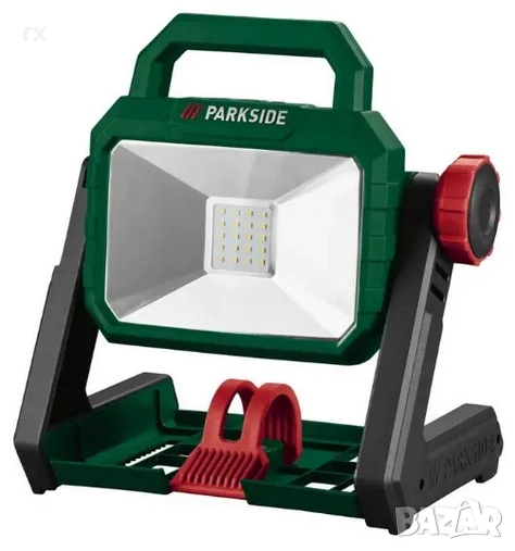 Акумулаторен LED прожектор PLSA 20-Li A1 Parkside, снимка 1