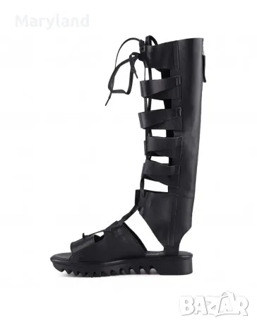 римски сандали естествена кожа, снимка 1