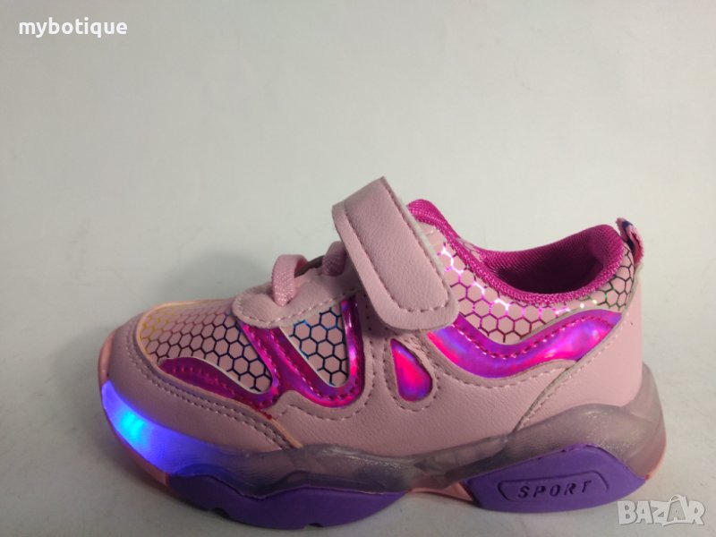 Детски светещи маратонки ., снимка 1