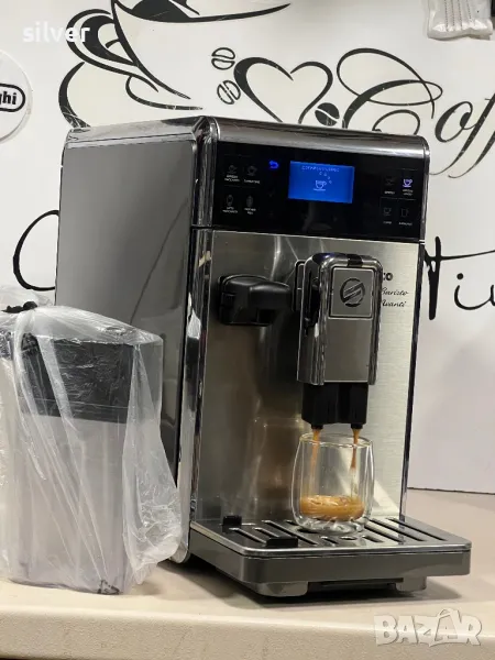 Кафемашина кафе автомат Saeco Gran Barista Avanti с гаранция, снимка 1