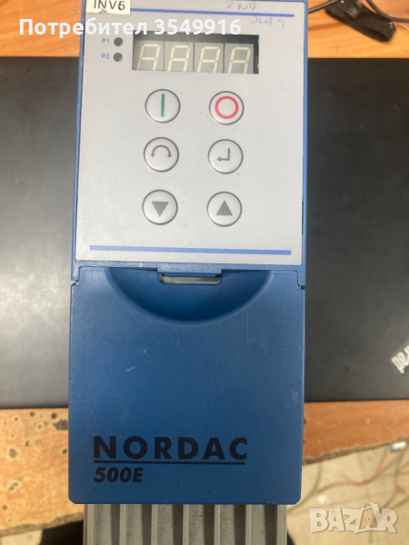 Честотен регулатор(инвертор) NORDAC 1,5кw 230V, снимка 1