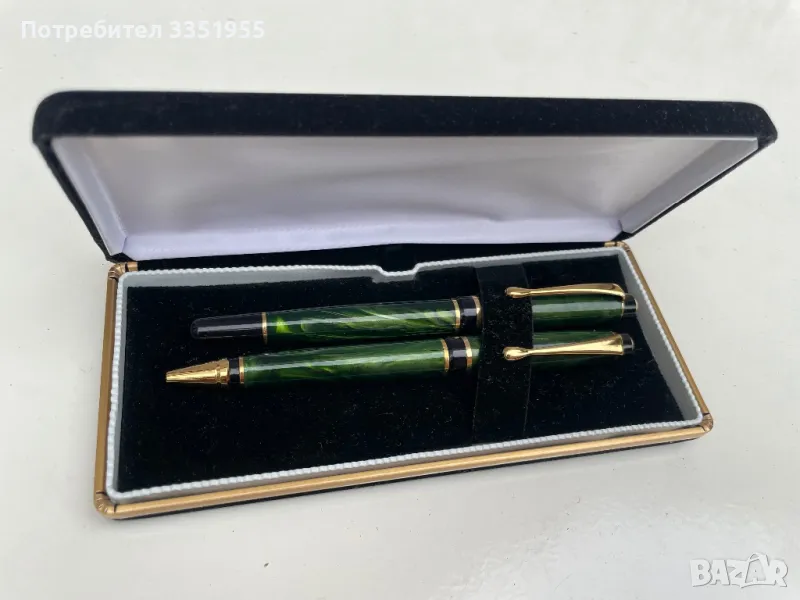 Луксозен комплект Химикалка и Писалка, снимка 1