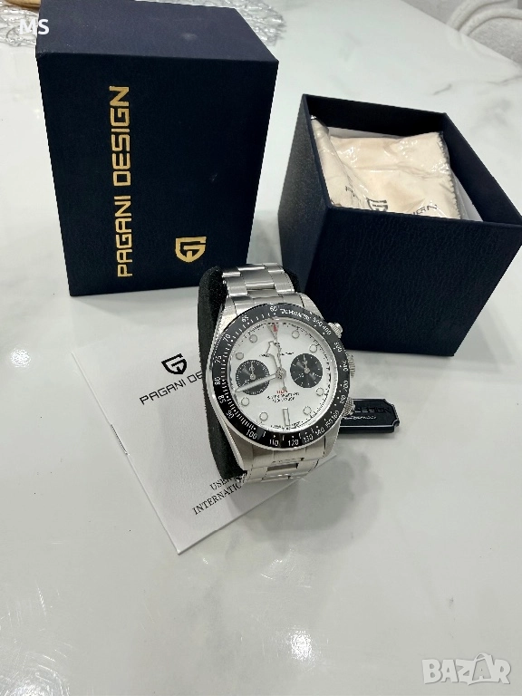 Pagani Design - Seiko VK63, снимка 1