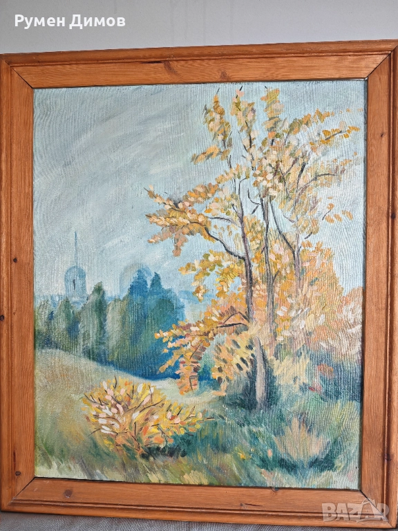 Продавам 2 броя картини - природни пейзажи, снимка 1