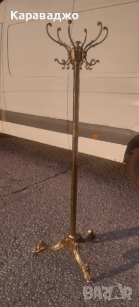 Салонна Месингова Закачалка, снимка 1