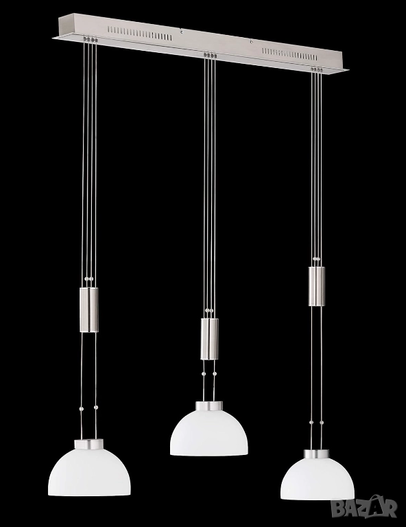 Елегантен LED Пендел - Fischer & Honsel Avignon 60090, Димируем, Регулируема Височина, Полилей!, снимка 1