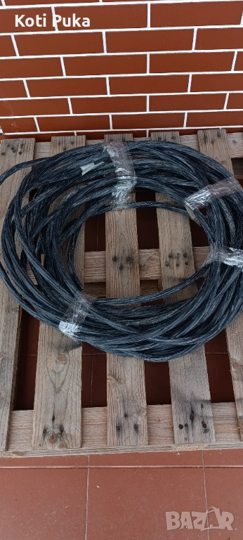 Силов кабел Силов кабел СВТ-С 5х10 30 метра, снимка 1