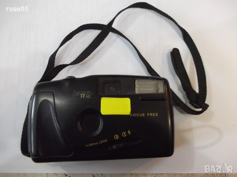 Фотоапарат "hama - FF 102" работещ, снимка 1