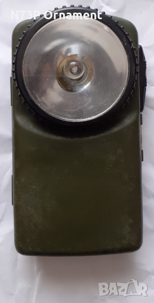 СТАРА БАТЕРИЯ. ПРОЖЕКТОР.ФЕНЕР., снимка 1