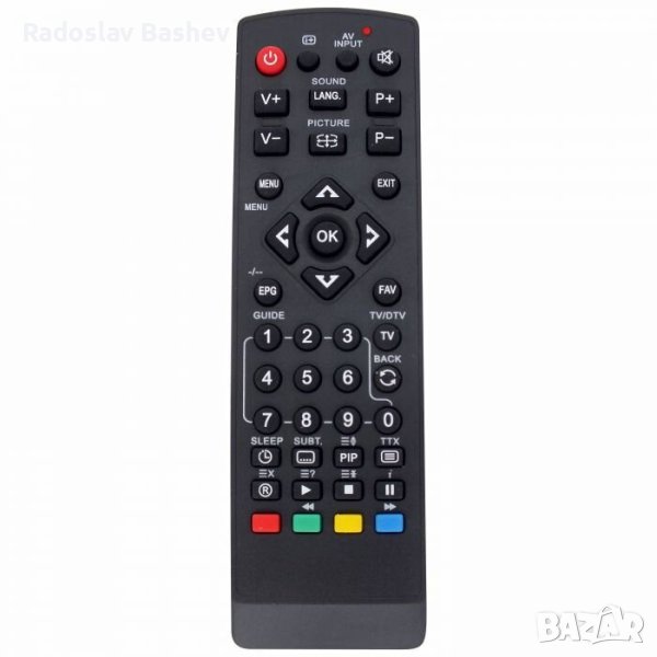 RT1210 Програмируемо дистанционно за телевизори, снимка 1