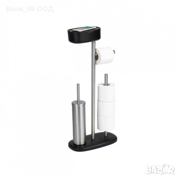 Мултифункционална стойка за тоалетна хартия, снимка 1