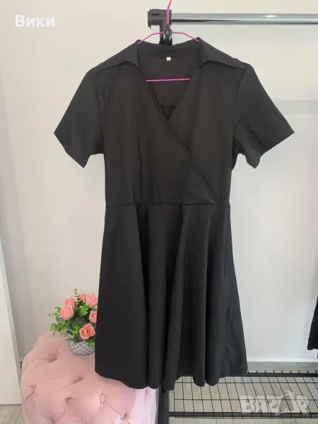 Рокля в размер L, но е подходяща за М, снимка 1