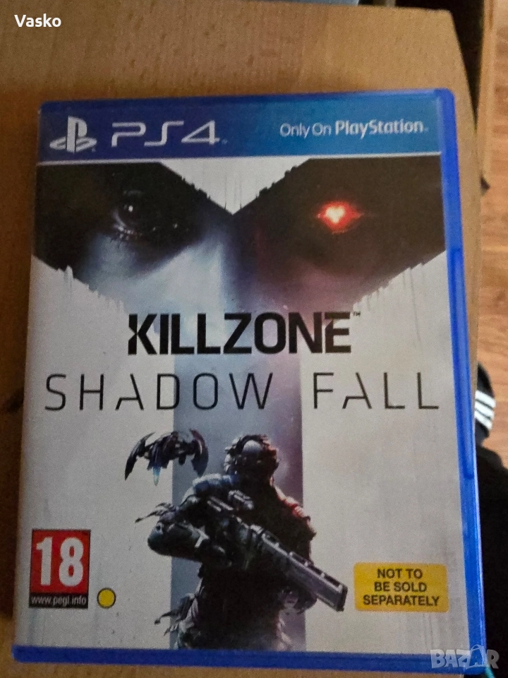 Killzone Shadow Fall PS4, снимка 1