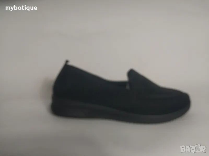 Дамски мокасини от плат , снимка 1