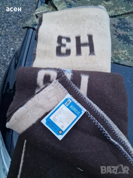 Одеяла от памук и вълна, снимка 1