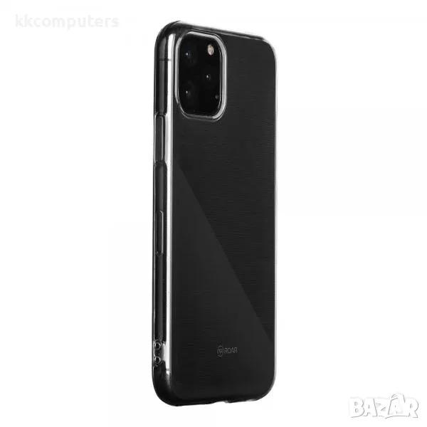 Калъф силикон Roar Jelly / Прозрачен / за Samsung A06 Баркод : 3131945, снимка 1