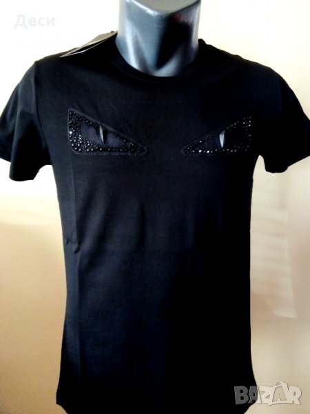 Fendi мъжка тениска нова с етикет, снимка 1