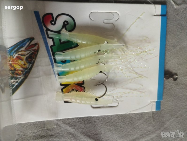 Блесна скарида с кукичка 12, снимка 1