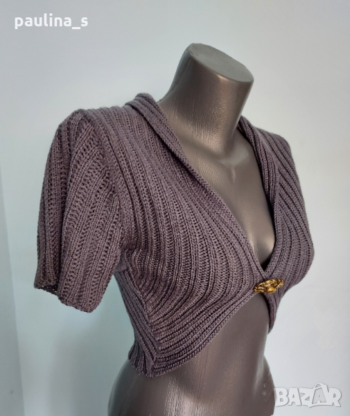 Топ / къс елек с дантела "Soulmate" , снимка 1