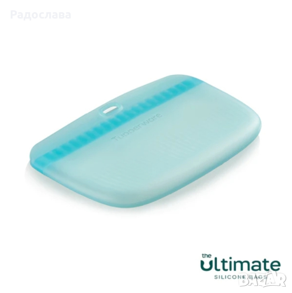 Силиконов плик от Tupperware , снимка 1