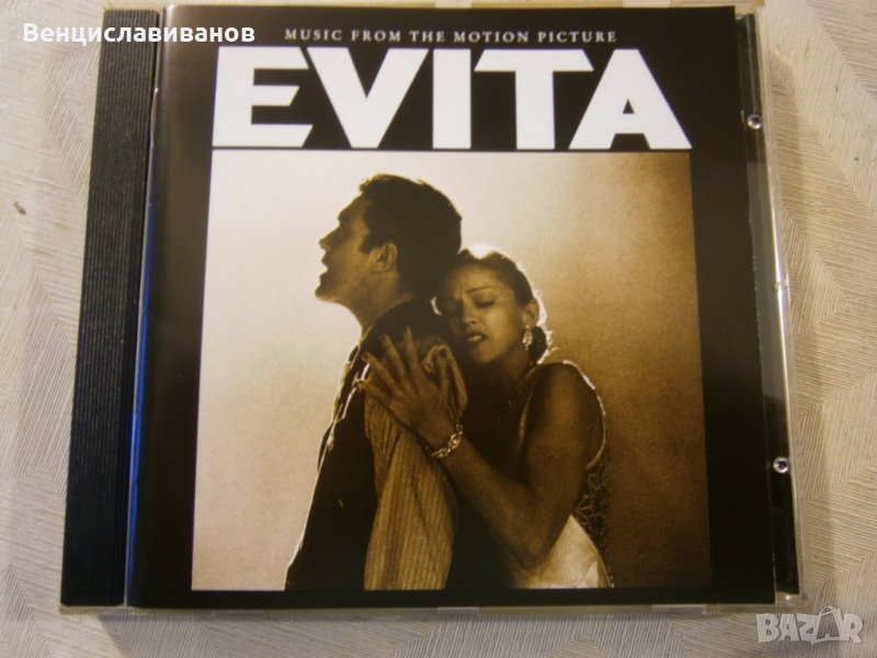 EVITA - music from the motion picture / ОРИГИНАЛЕН ДИСК , снимка 1